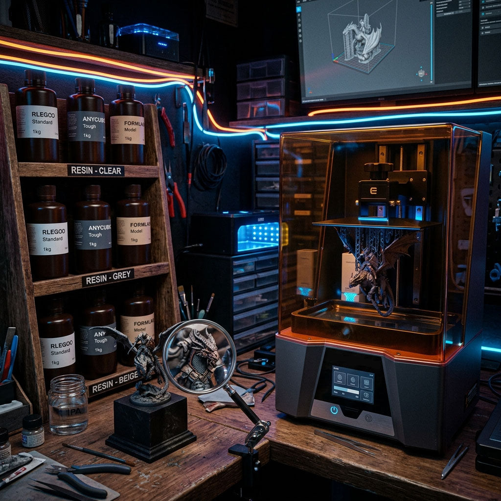 Best Resin for Miniatures: A Complete Guide to Choosing the Right 3D Printing Resin