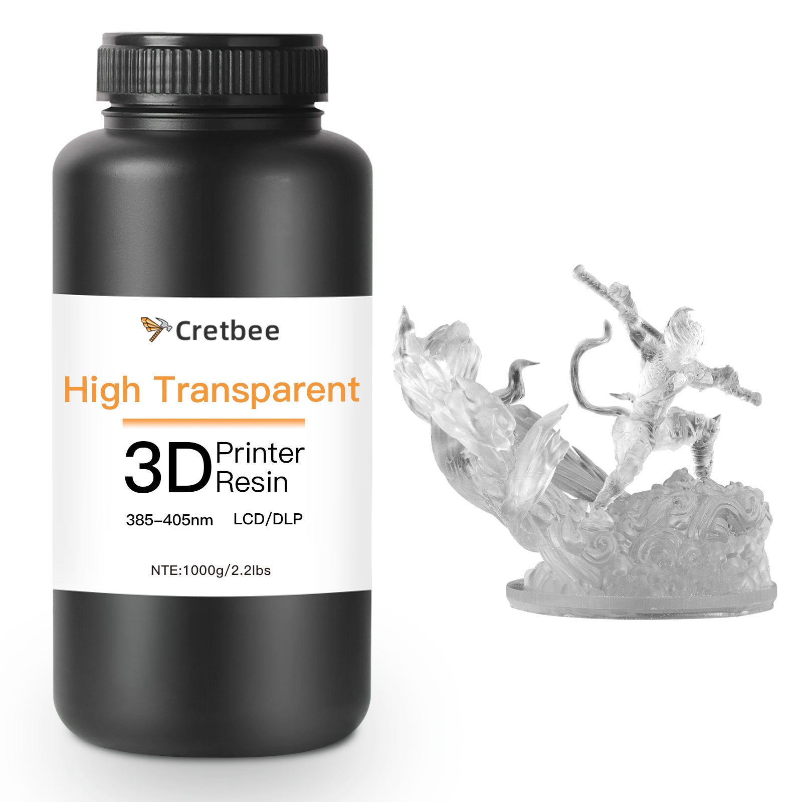 Apollo-High Transparent Resin