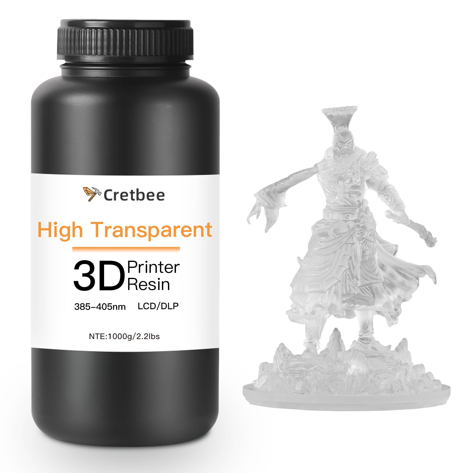 Apollo-High Transparent Resin