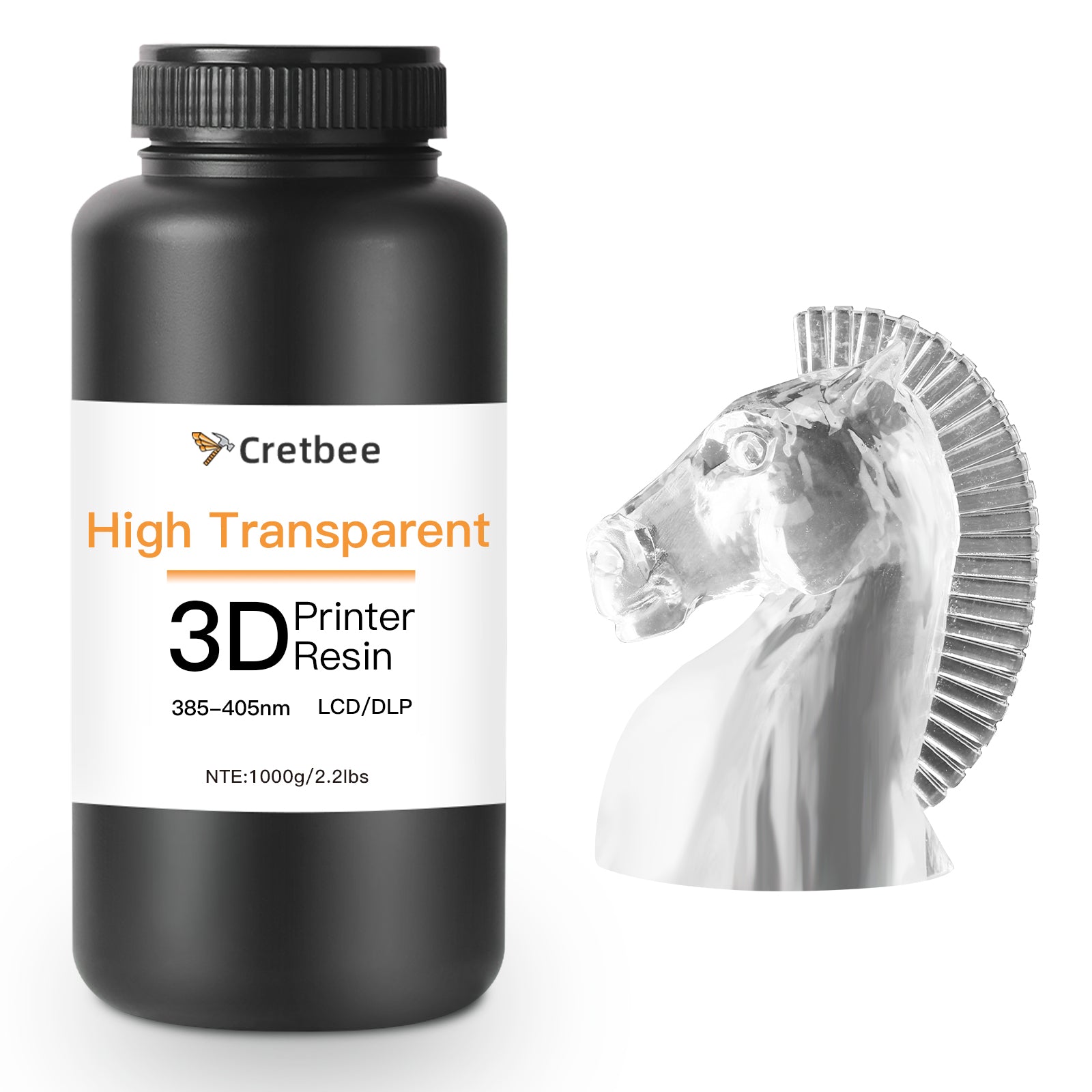 Apollo-High Transparent Resin