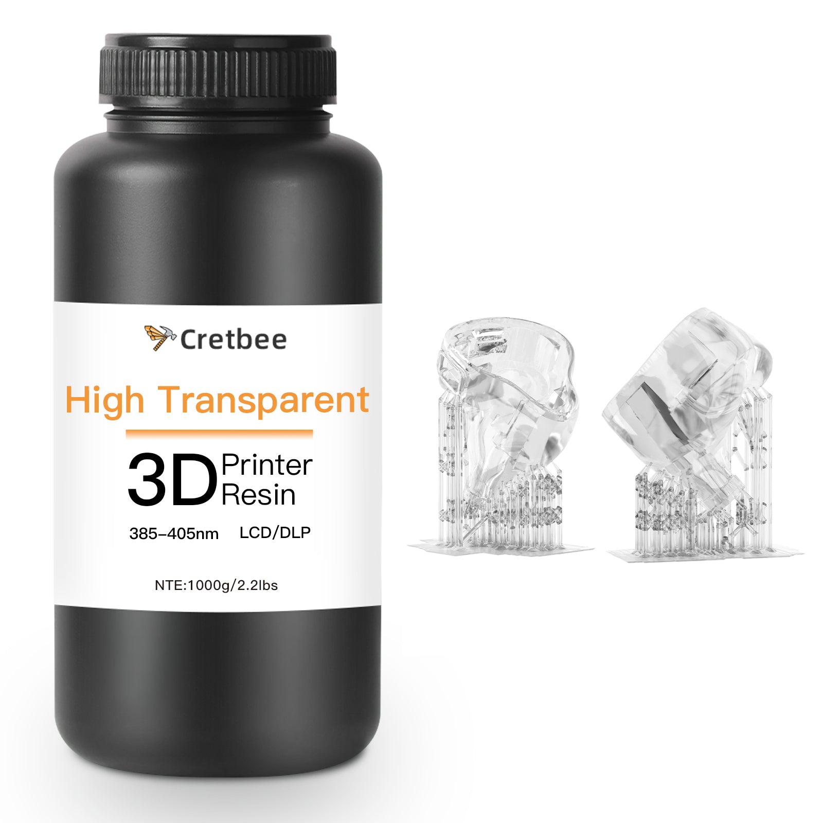 Apollo-High Transparent Resin