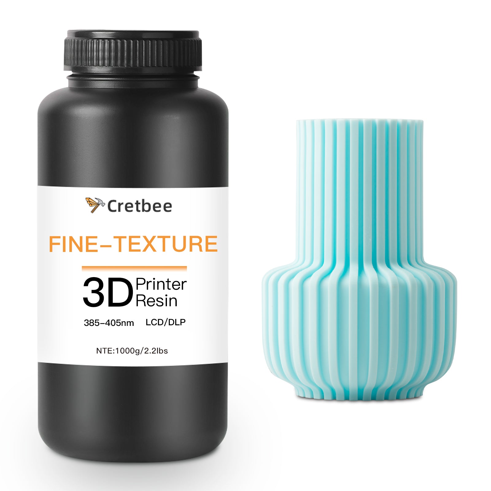 FINE-TEXTURE RESIN