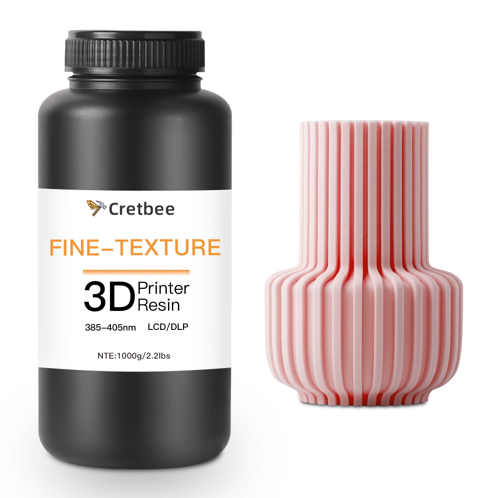 FINE-TEXTURE RESIN