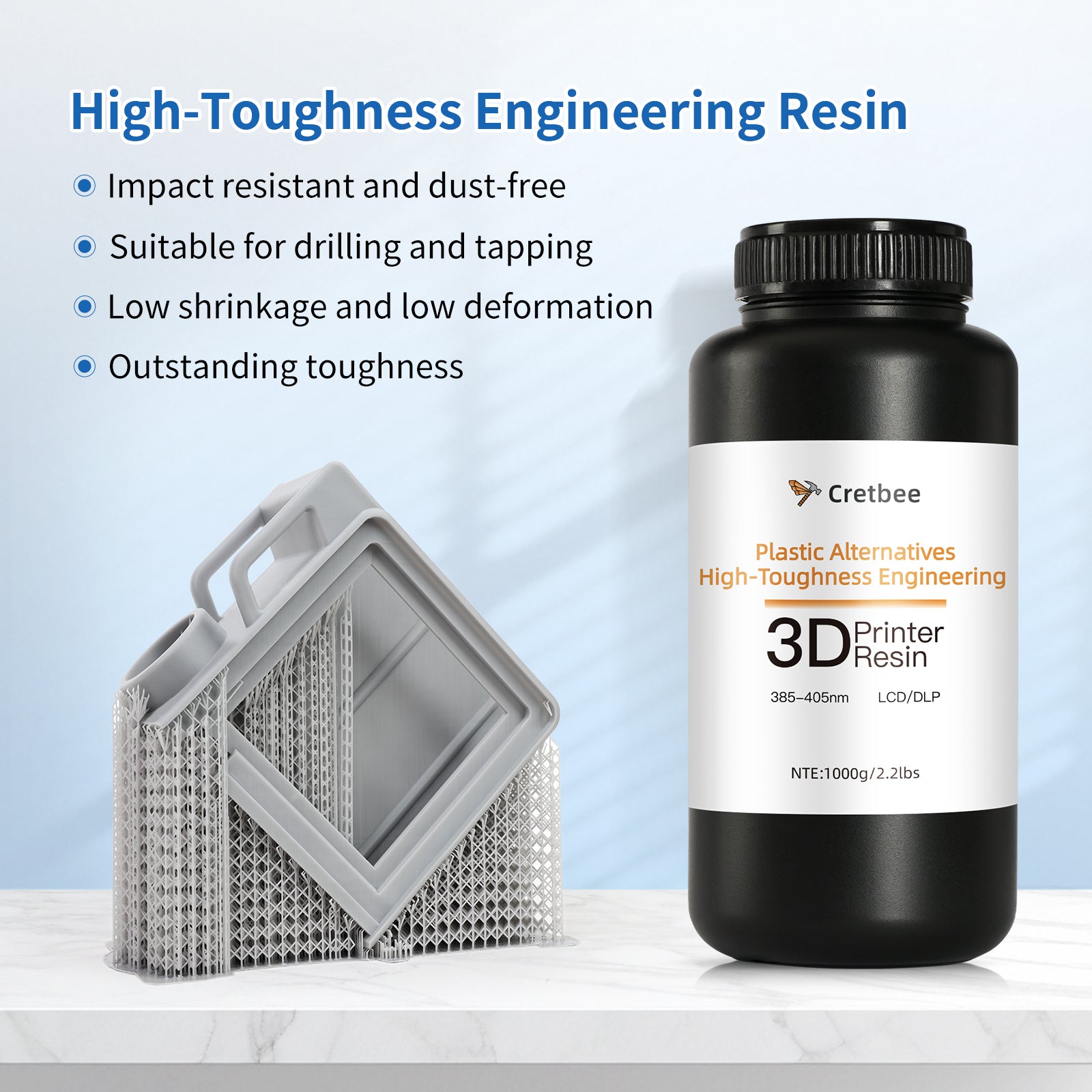 Plastic Alternatives--High-Toughness Engineering Resin