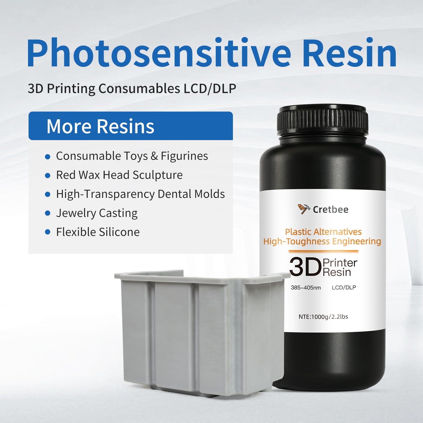 Plastic Alternatives--High-Toughness Engineering Resin