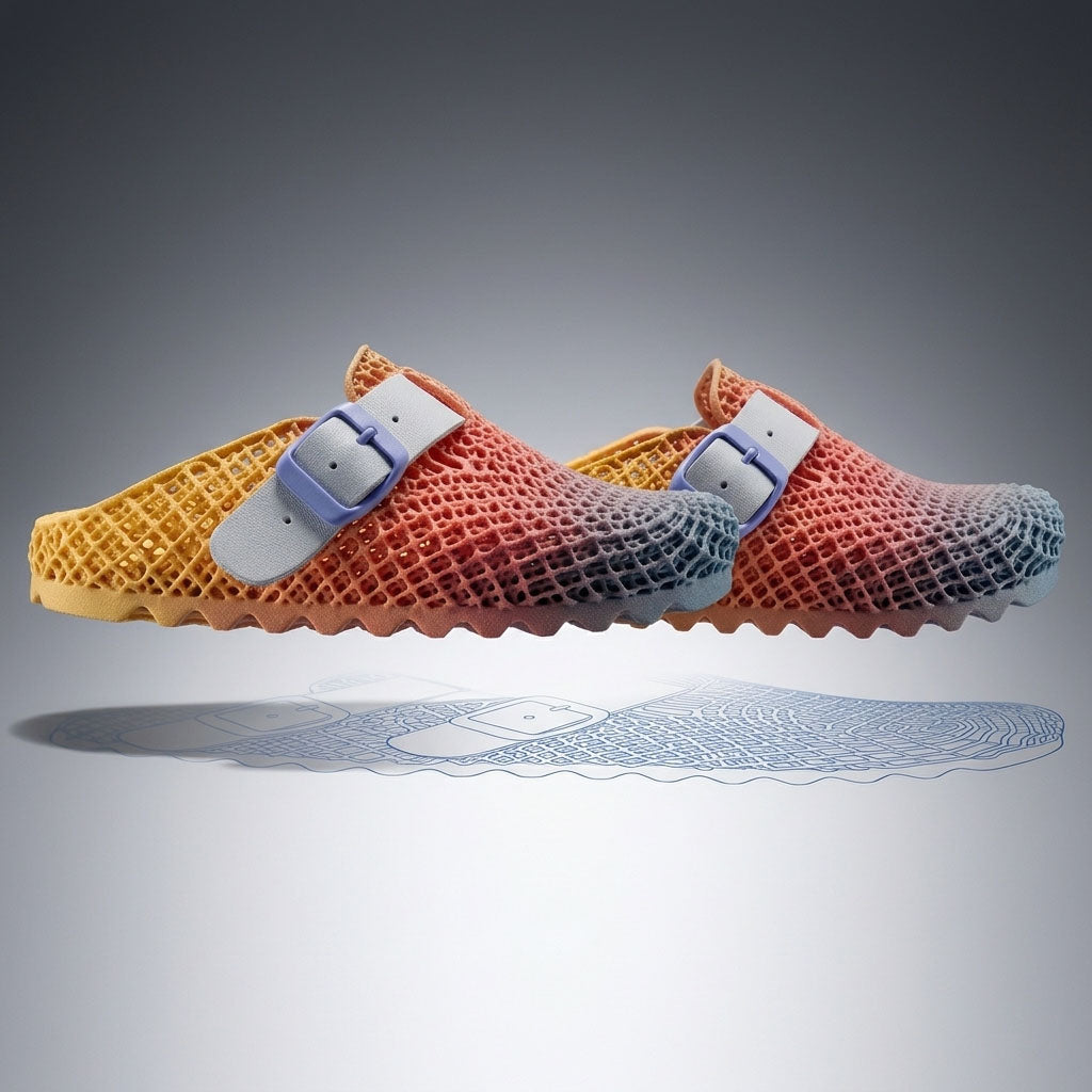 Your Next Shoes: "Resin 3d-printed" | Beginner's Guide to 3D printed shoes