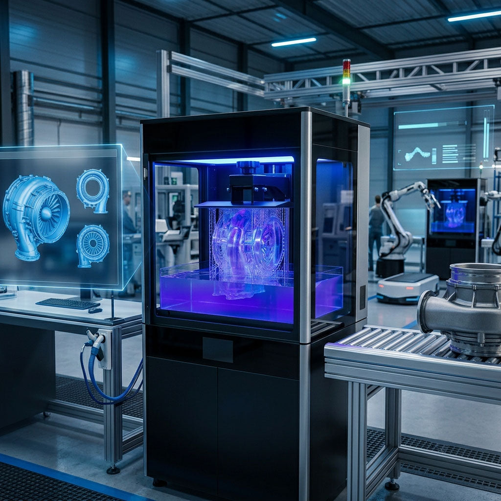 From Prototype to Production: How 3D Printer Resin Is Redefining Manufacturing