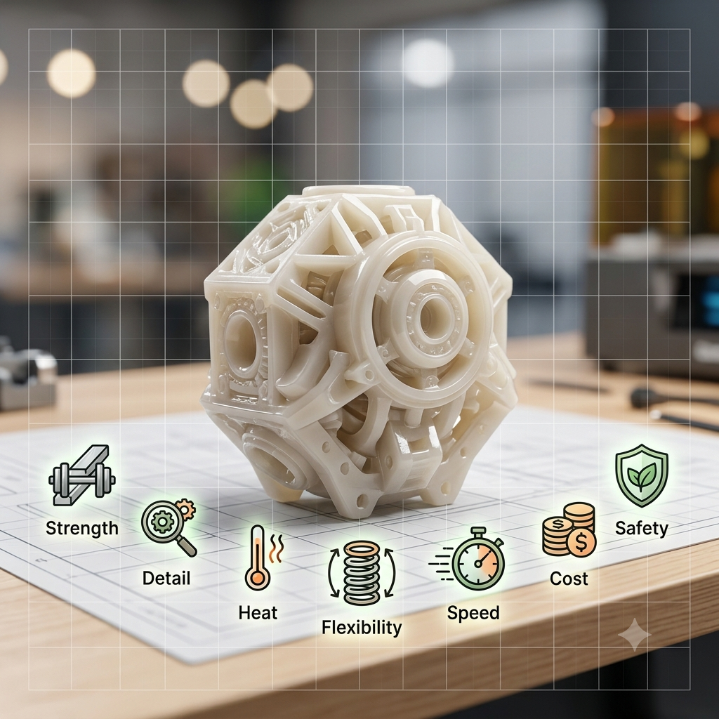 3D Printing Resin Buying Guide: 7 Key Factors
