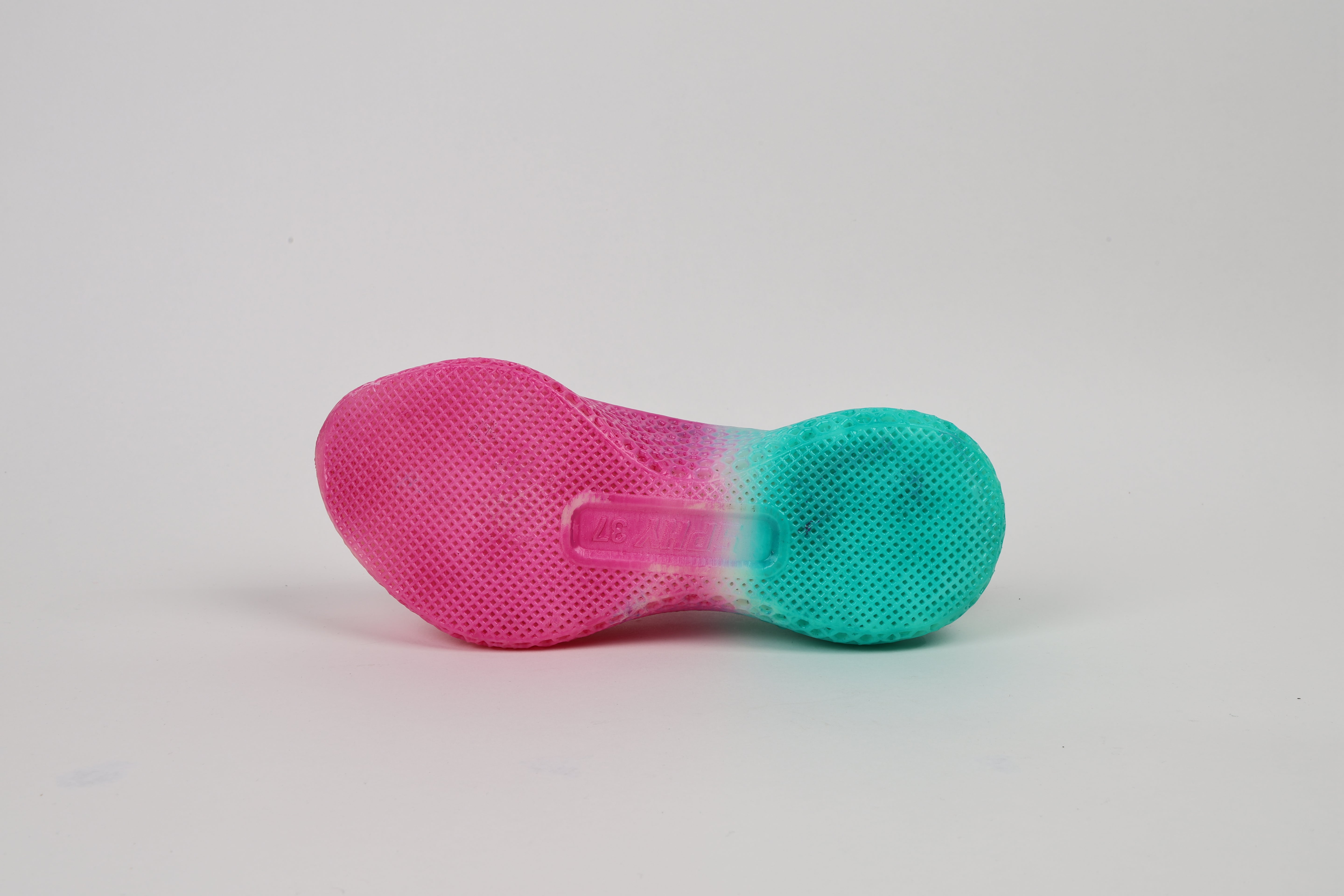 Cretbee Stylish color-blocked 3D printed shoes