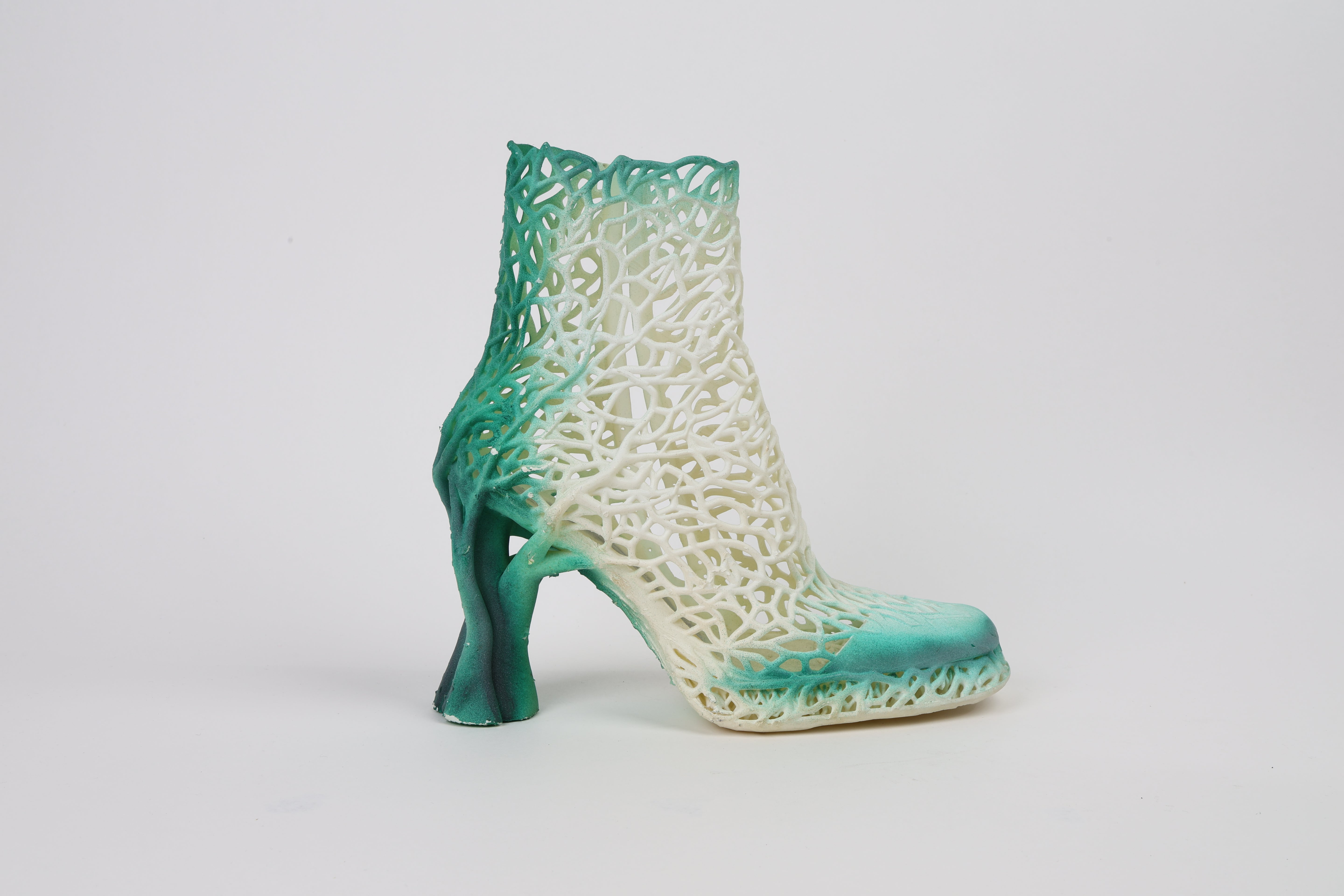 CretBee 3D Printed Women's High Heels
