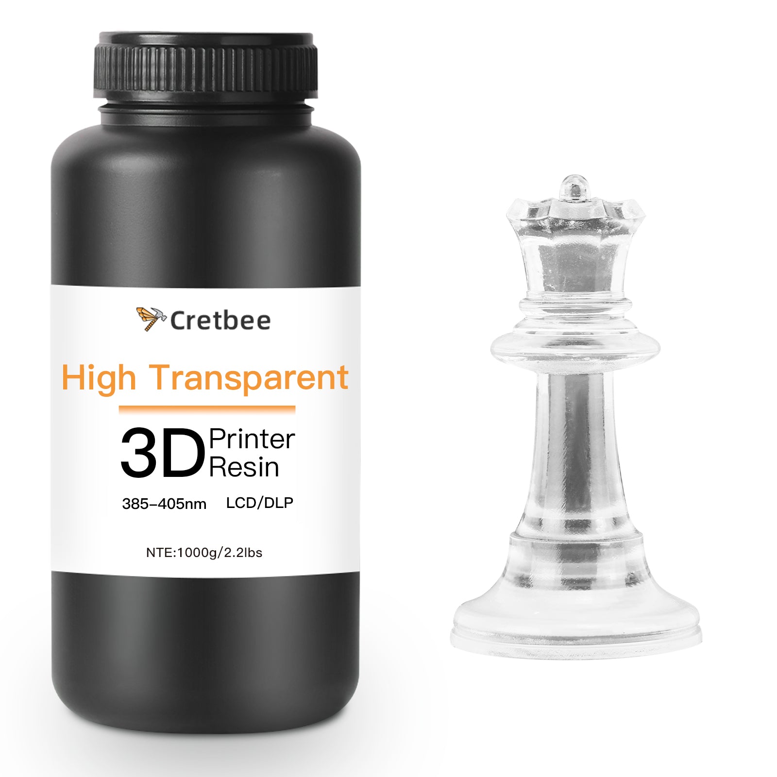 Apollo-High Transparent Resin