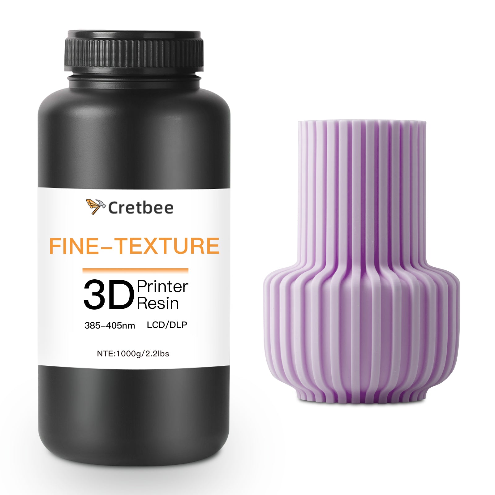 FINE-TEXTURE RESIN