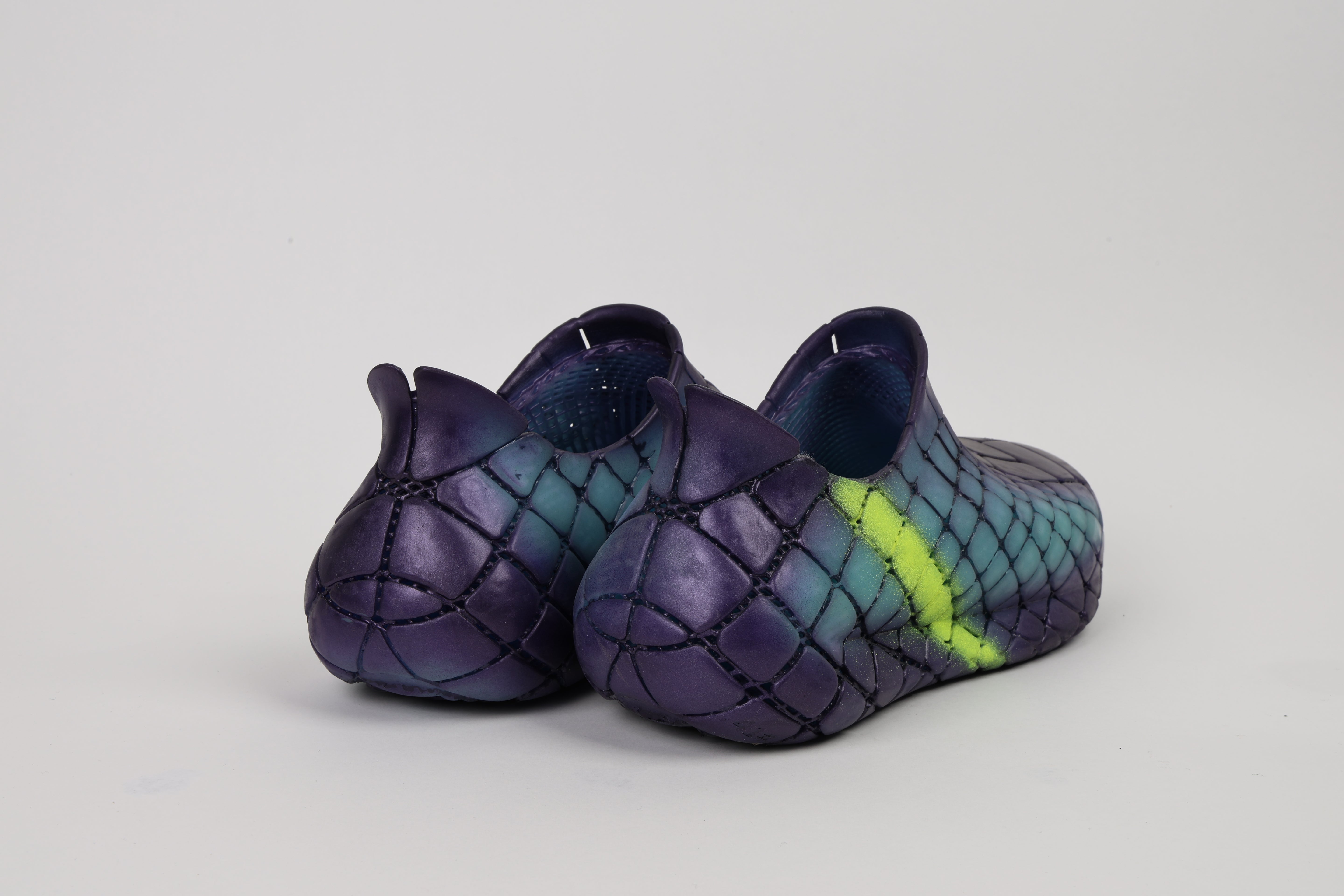 CretBee Snake Scale 3D Printed Shoes